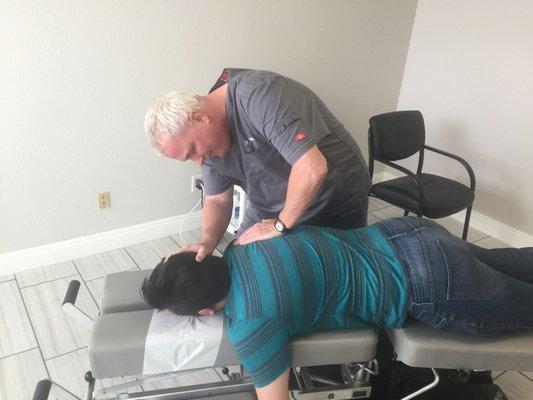 Chiropractic Adjustment