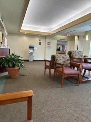 Radiology waiting room