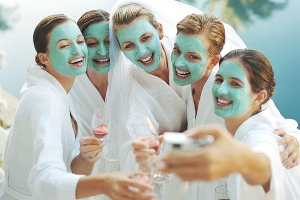 Bridal Party Facial Package
 Let Us Pamper Your Skin Before The Big Day