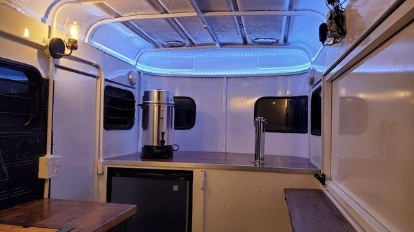 Mobile Bar Interior