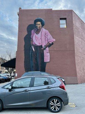 Mari Evans Mural