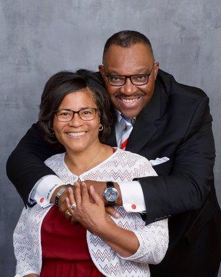 Pastor and Mrs. Maurice M. Harris, Sr.