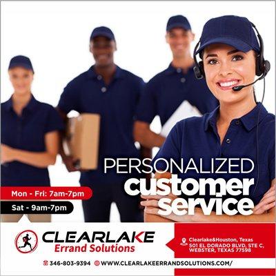 ClearLake Errand Solutions