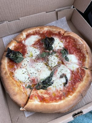 LA MARGHERITA PIZZA!