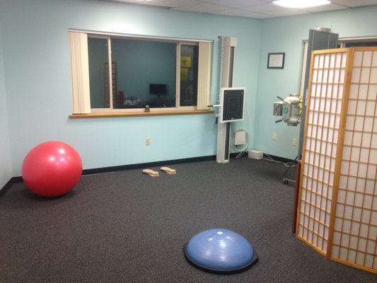 Exercise room!