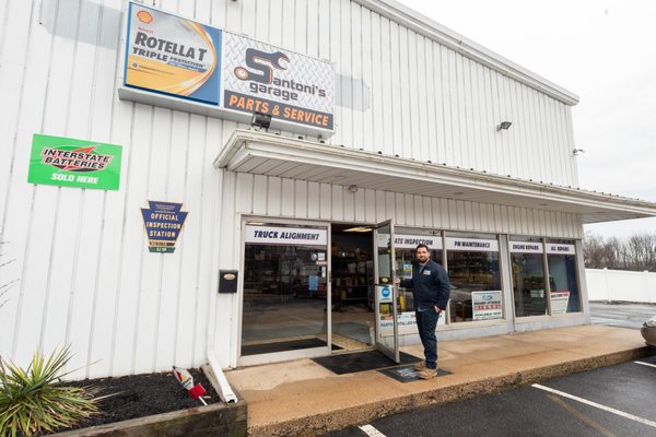 Santoni's Garage is a locally-owned business, delivering honest and professional auto repair and maintenance services!