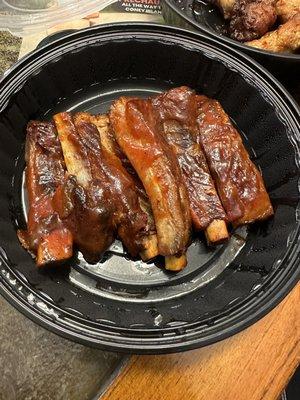 Ribs to go