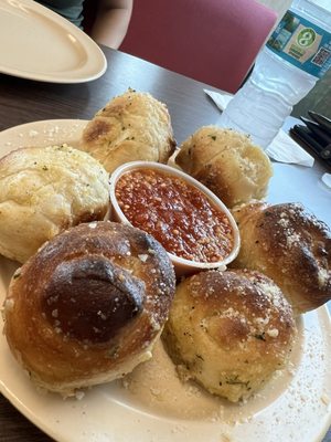 Garlic Knots