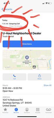 U-Haul Neighborhood Dealer