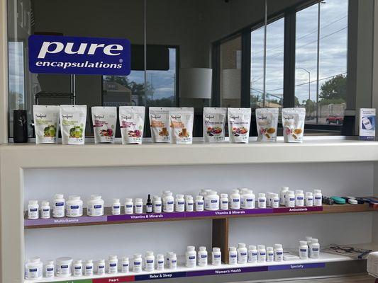 Pure Encapsulations Products