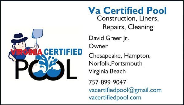 Virginia Certified Pool