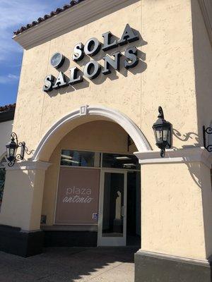 Located inside Sola Salons Rancho Santa Margarita