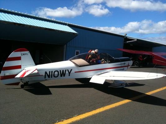 CAP-10C aerobatic plane