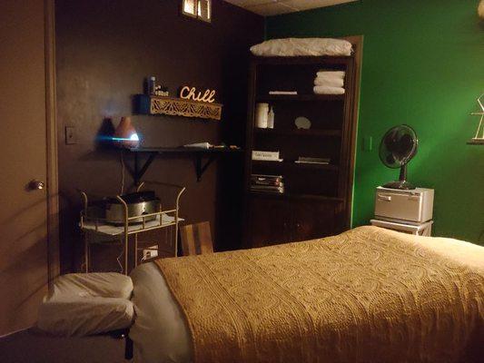 Massage room