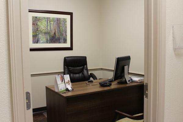 Financial Consult Room