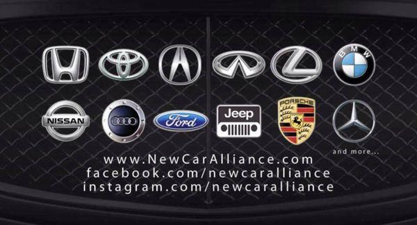 We deliver any new car or truck to your home or business, lease or finance.