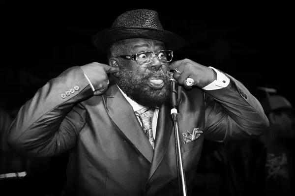 George Clinton of P-Funk