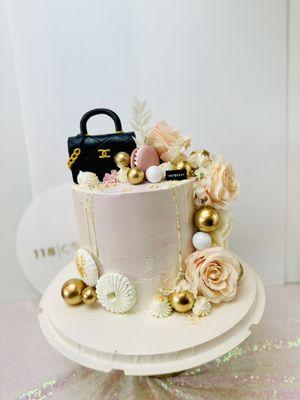 Chanel cake