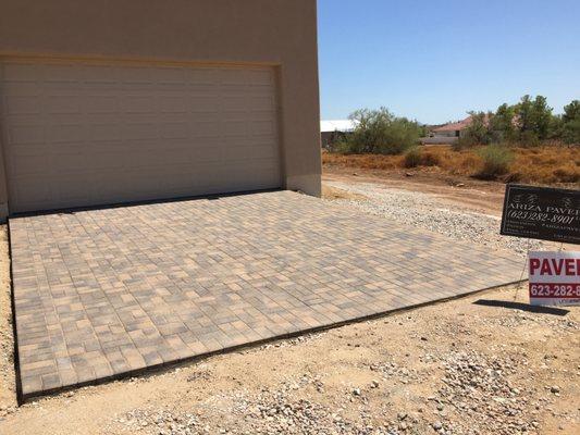 Text/call to get your paver quotes #arizapavers