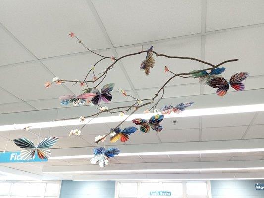 Butterflies in Children's room