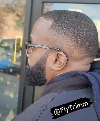 Crisp Fades at Fly Trimm Hair Studio (Queens, NY)