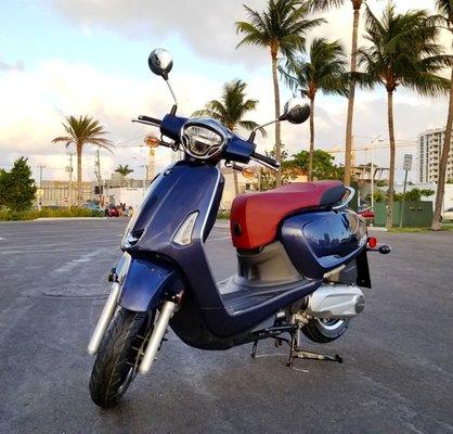 Kymco Like 150i ABS for sale!