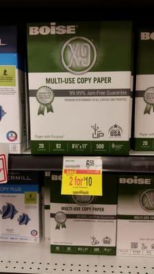 Copy paper sale