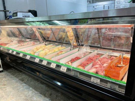 Meat counter