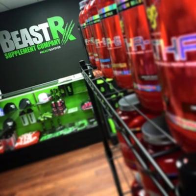 BeastRX Supplements + Nutrition