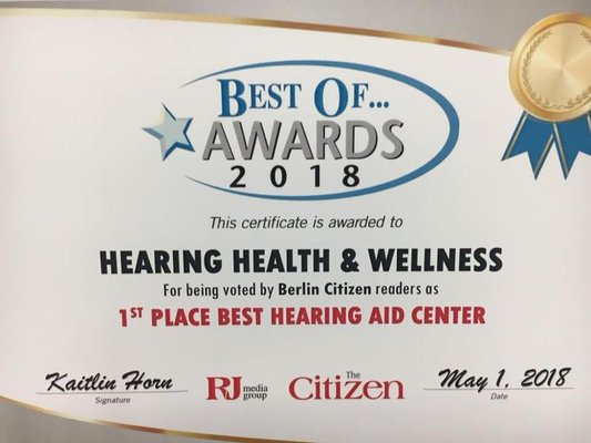 Hearing Health & Wellness Center: Dr. Linda Vasile Au.D.