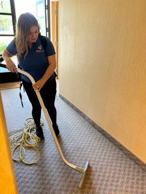 Carpets cleaning services