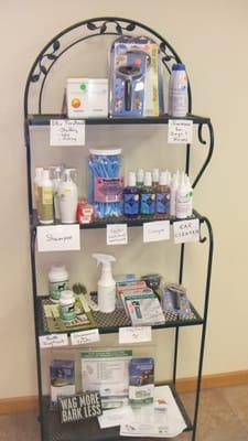 Morrow's offers a wide variety of supplies from Dental supplies, to skin and coat products, to vitamins