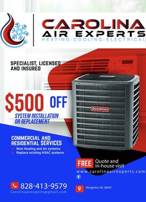 Carolina Air Experts