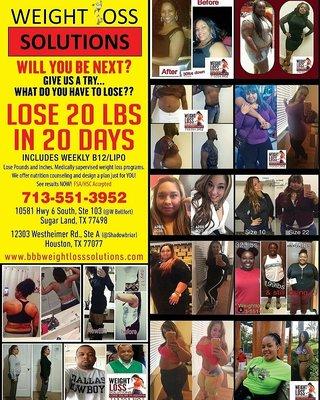 REAL RESULTS! REAL SOLUTIONS! YOUR TURN...