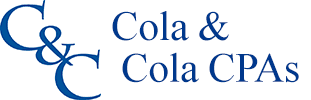 Cola and Cola CPAs business name.