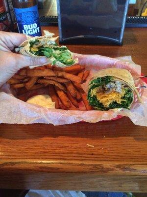 Perch wrap