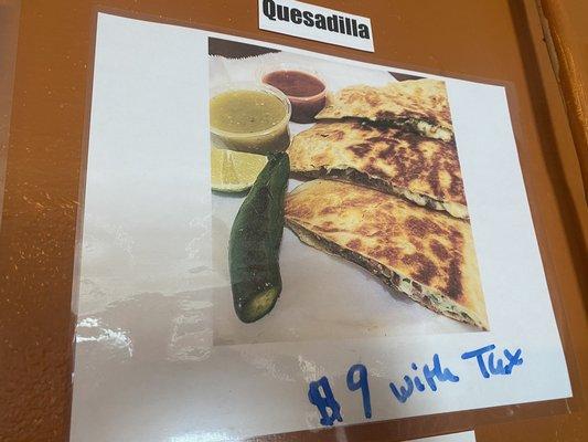 Quesadilla