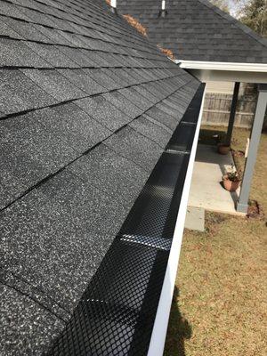 Gutter Leaf Protection