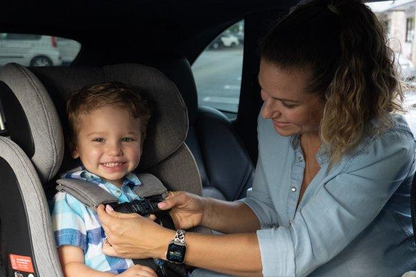 Keeping your family safe on the road is our #1 concern!