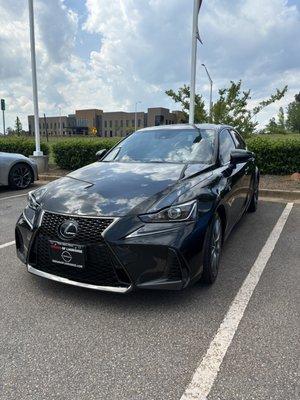 2021 Lexus-Sold