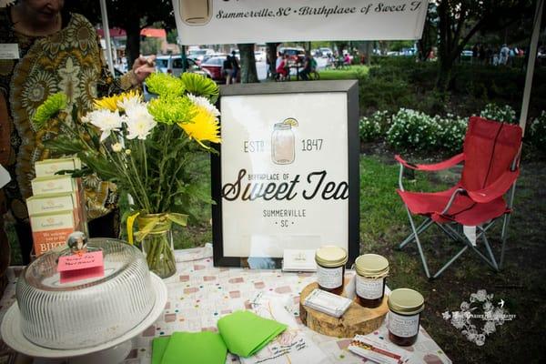 Sweet Tea Festival ~ Summerville DREAM's Third Thursday