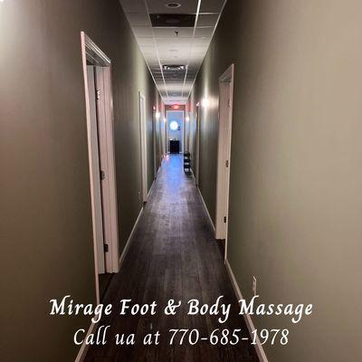 Welcome to Mirage Foot & Body Massage