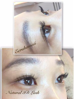 Natural 3D Lash 80fan