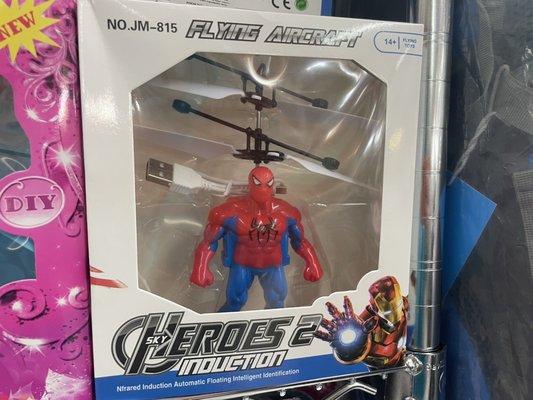 Off-brand Spider Man