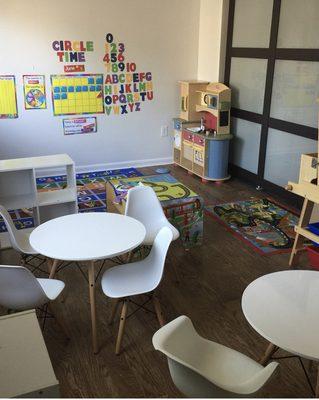 Preschool room