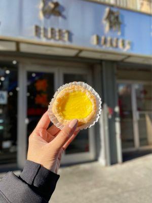 ig: @whatsviveating  |  egg tart