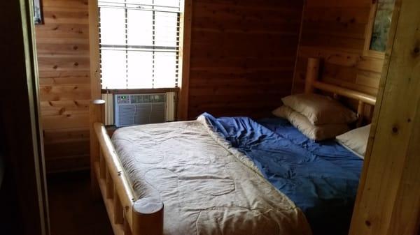 Lodge sleeping quarters