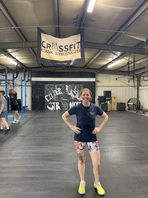 CrossFit Cask Strength