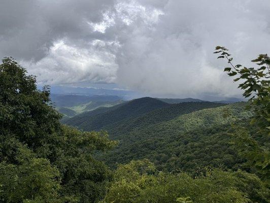 Blue ridge mountains