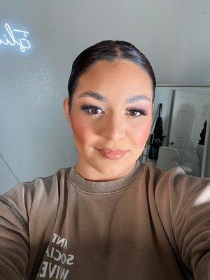 Soft Glam make up